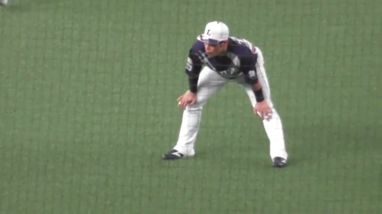 【試合前のウォーミングアップ】ベルーナドーム　西武 vsロッテ　2024/07/06