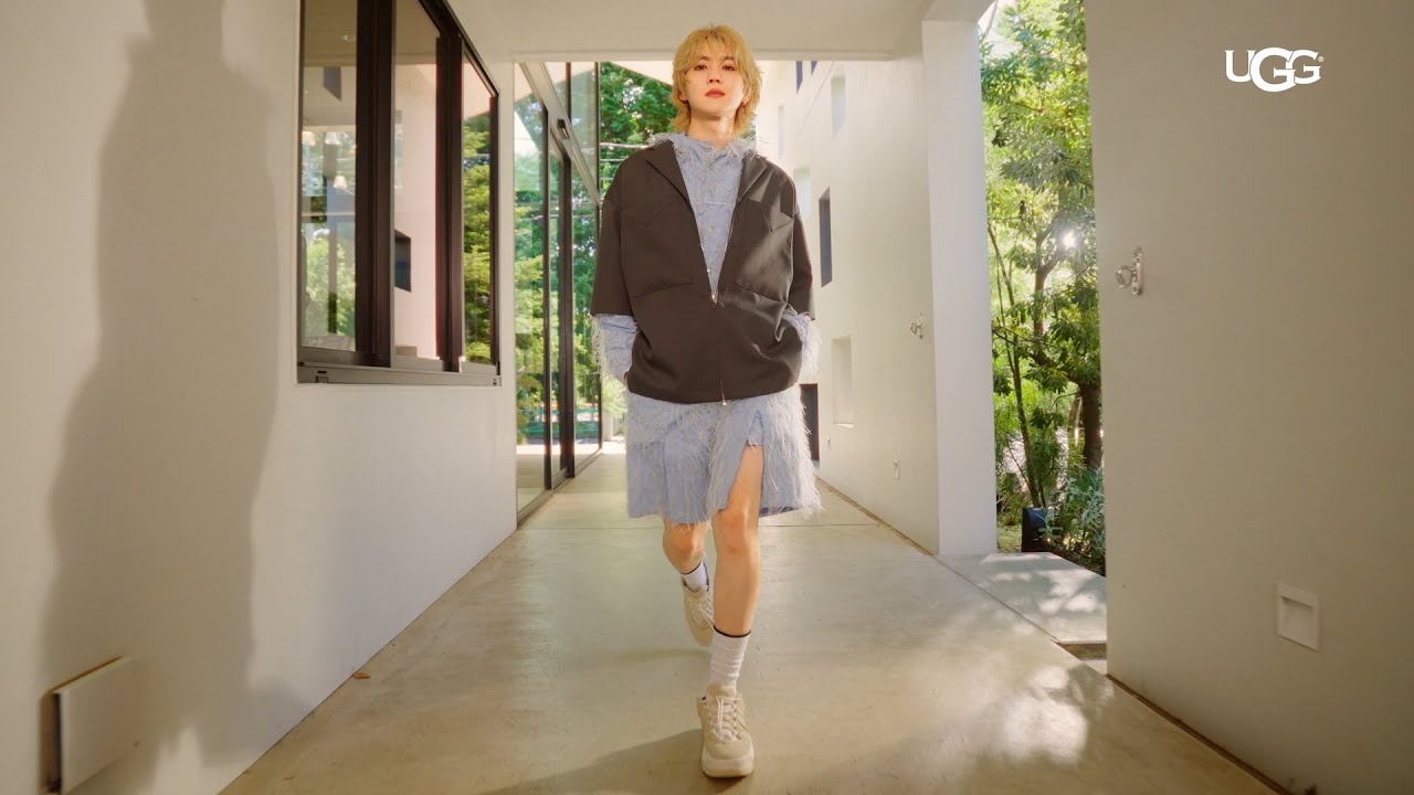 UGG® AW24「Hybrid Versatility」キャンペーン「CapTrail」with 吉野 北人(THE RAMPAGE)