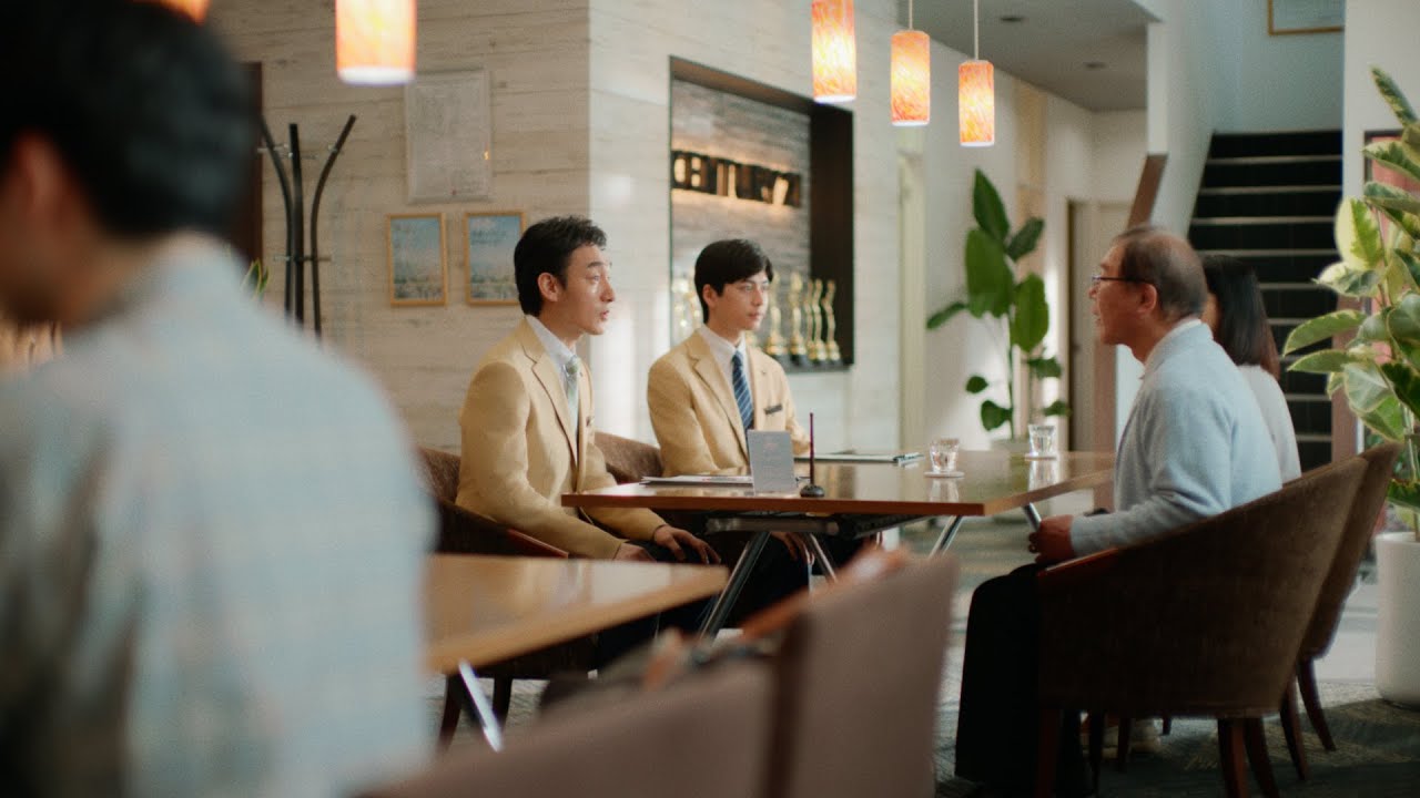 01 憧れの先輩 30秒