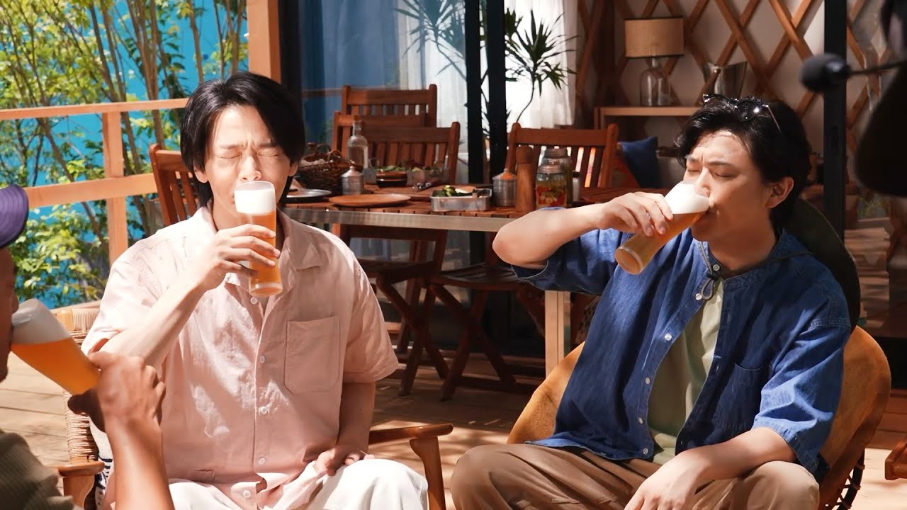 キリン一番搾り　普通かい篇　メイキング