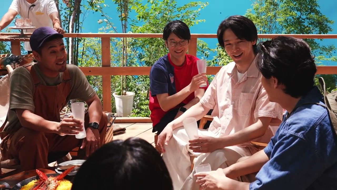 中村倫也、勝地涼が出演　キリン一番搾り生ビール新TVCM『普通かい』篇（30秒）メイキング