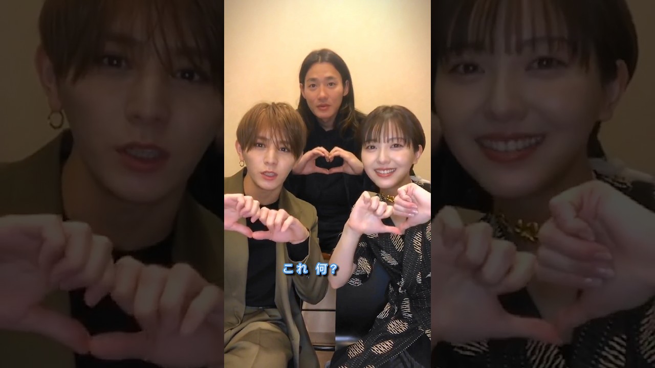 野村周平・山田涼介・浜辺美波⭐(映画『サイレントラブ』公開記念インスタライブより)