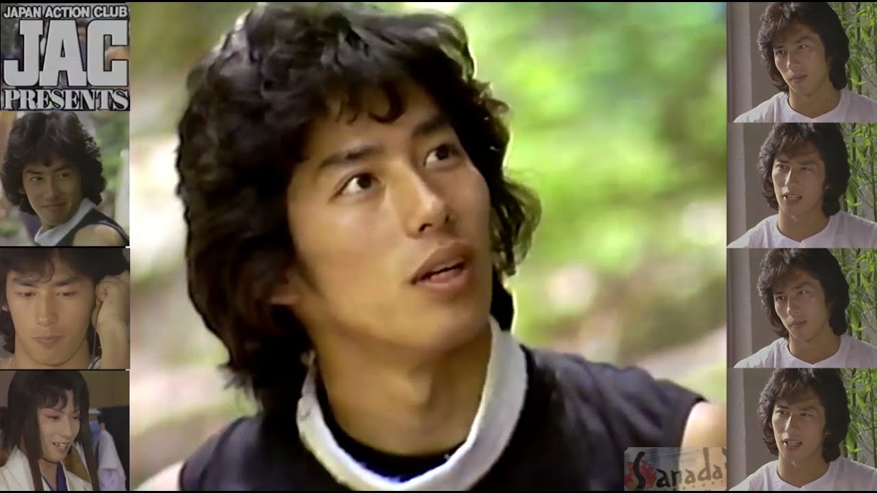 Hiroyuki Sanada  #真田広之  -  JAC Presents with  #高木淳也 #黒崎輝 #SonnyChiba #JAC #JapanActionClub