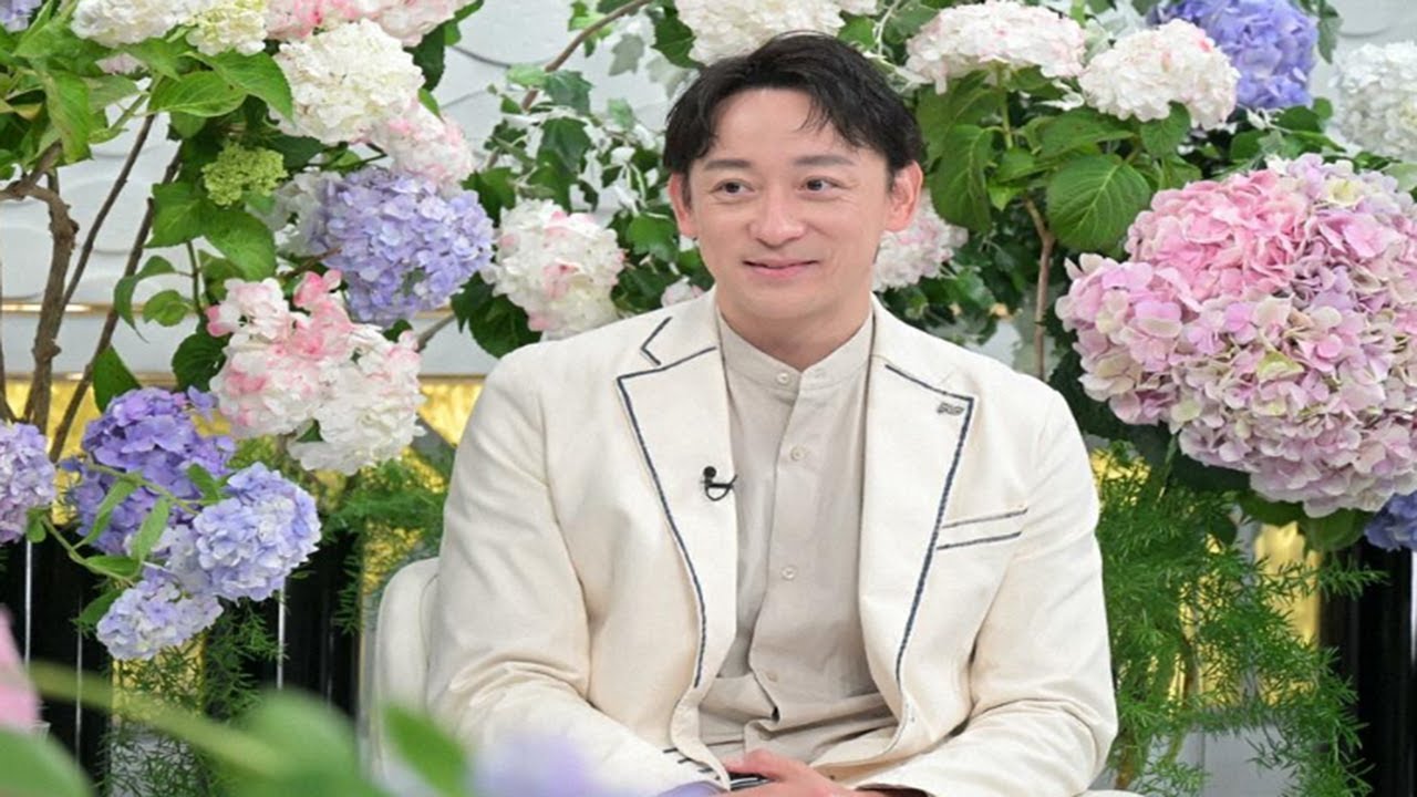 ＜山本耕史＞妻・堀北真希さんが息が止まるぐらい笑った出来事を明かす　香取慎吾とのエピソード、堺雅人からメッセージも　「初耳学」で.Yamamoto Koji • Sakai Masato .
