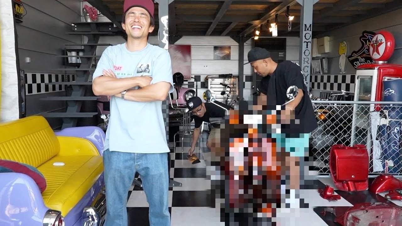 日本1ヤバいスクーターが完成しました