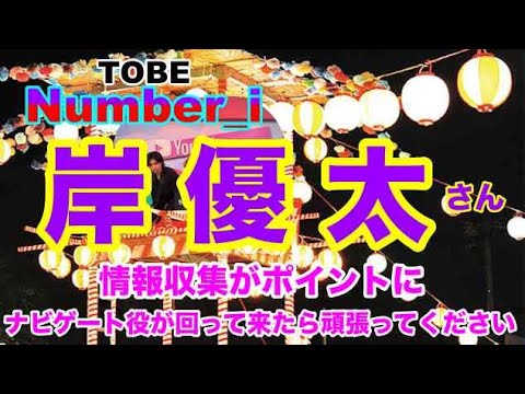 【岸優太】🔮TO BE-Number_i・岸優太さん2024年令和6年・8月運勢占い・近未来予想・タロット・ルノルマンカード・オラクルカード⚠️概要欄みてね