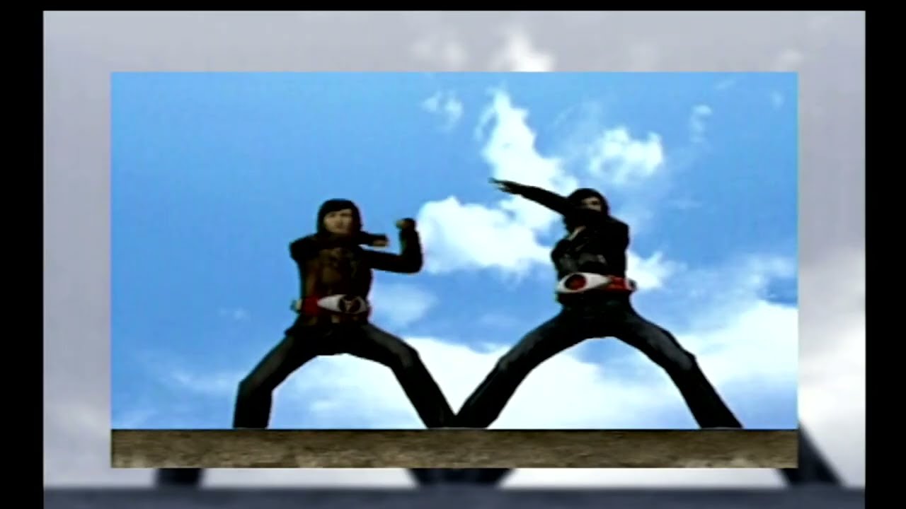 PS2「仮面ライダー 正義の系譜」OP