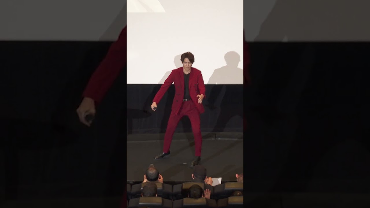 『キン肉マン』ジャパンプレミア【宮野真守×小野大輔】宮野真守の入場！