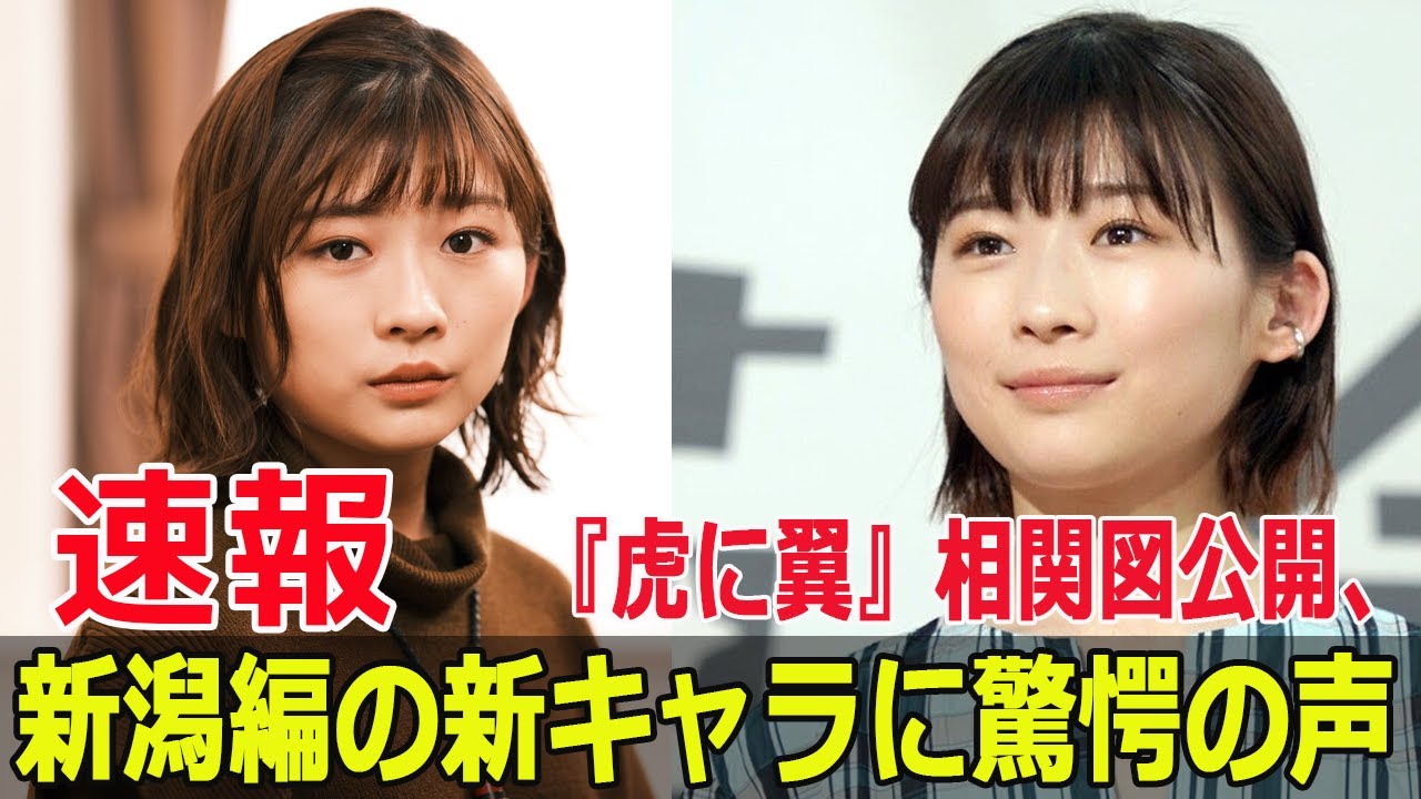 NHK『虎に翼』、新潟編の相関図公開！注目キャストは？  #虎に翼, #伊藤沙莉, #NHK, #連続テレビ小説, #新潟編, #相関図, #注目キャスト, #Force-24h