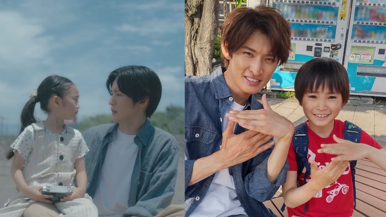 目黒蓮×松村北斗×向井康二が“子育て”に奮闘！　“ストスノ”が7月期ドラマで扮する父親像