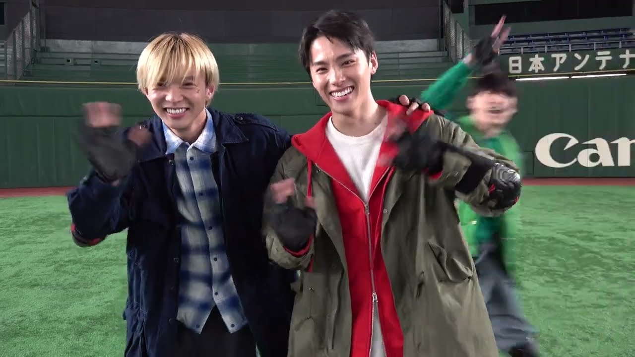 『逃⾛中 THE MOVIE』メイキング映像