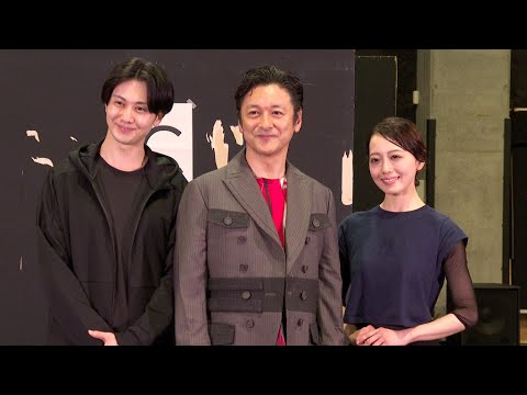 【貴重】音楽劇「ライムライト」公開稽古、石丸幹二「前回を超えて」　朝月希和がバレエを披露、太田基裕は作曲家役（石丸幹二 朝月希和 太田基裕 植本純米 吉野圭吾 中川賢 舞城のどか）