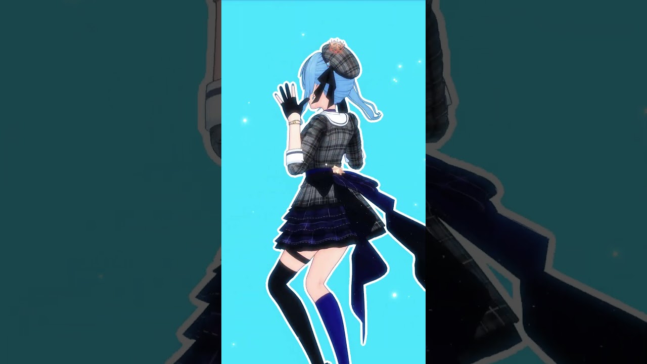 【ホロライブMMD】HACK / Shuta Sueyoshi【星街すいせい】