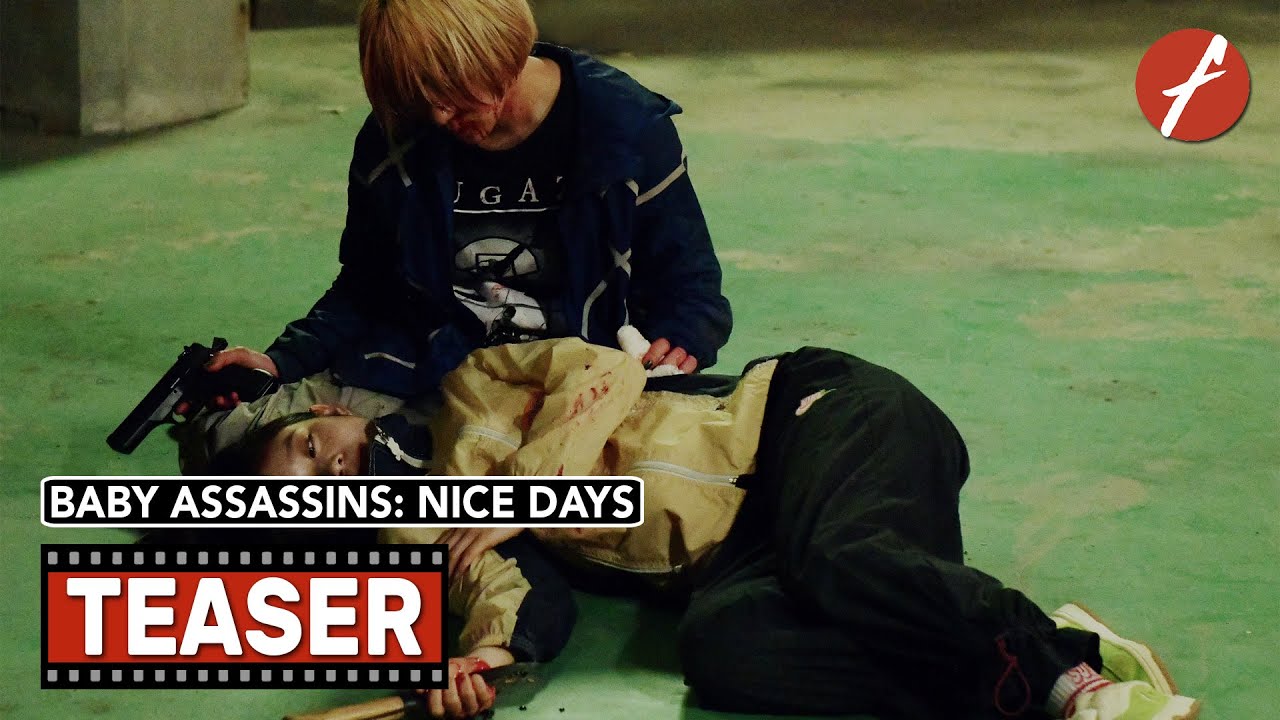 Baby Assassins: Nice Days (2024) ベイビーわるきゅーれ ナイスデイズ - Movie Teaser Trailer - Far East Films