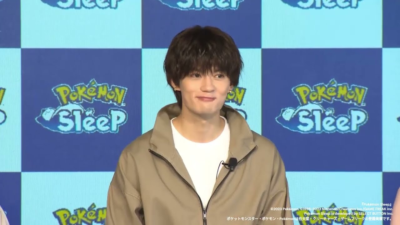 佐野勇斗さん、松丸亮吾さんら登壇！『Pokémon Sleep』1周年イベント『SUMMER SLEEP FEST～夏の睡眠はもっと楽しめる～』代表質問