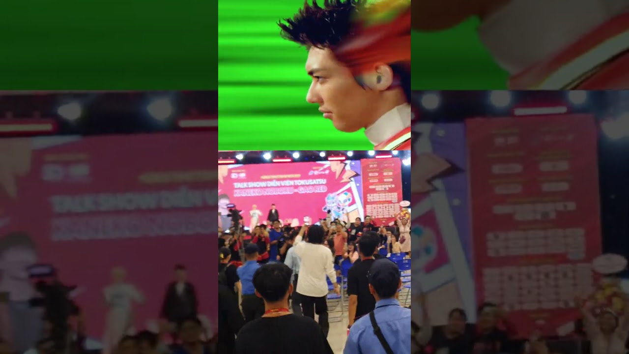 Gao Do meets fans at Manga Comic Con Vietnam 2023 #cosplay #shorts