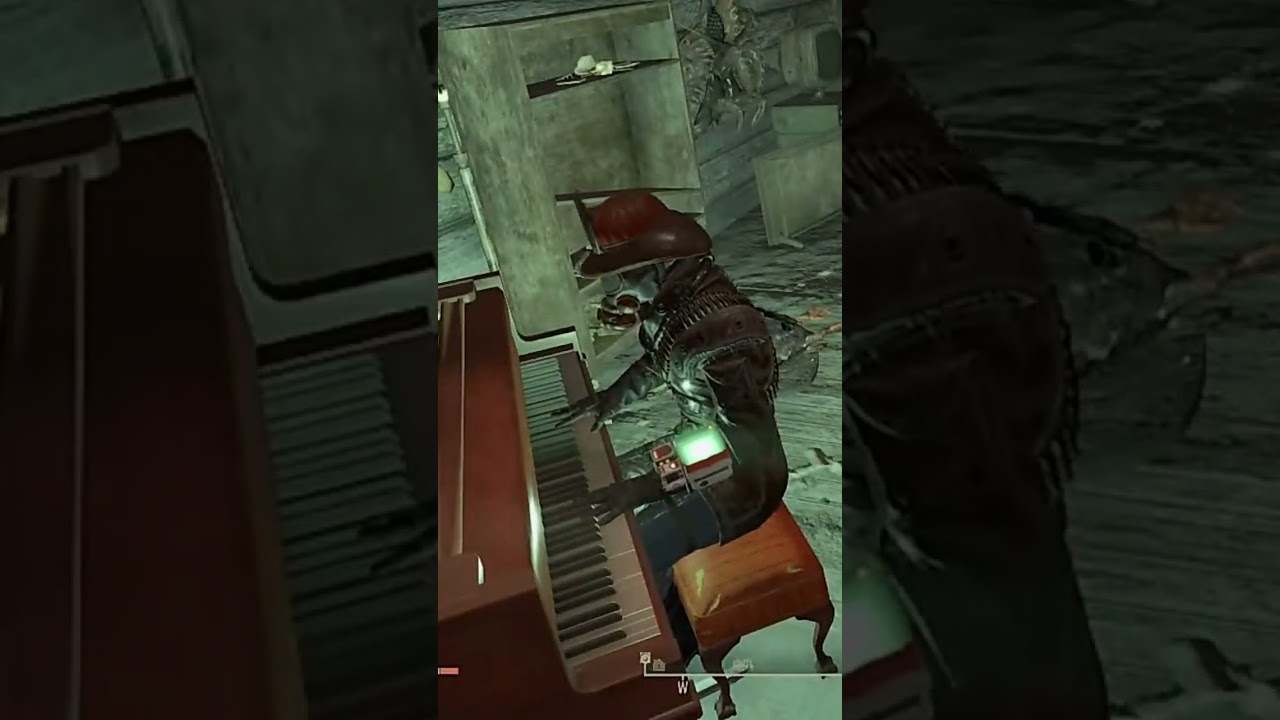 フォールアウト76 もしもピアノが弾けたなら #shorts