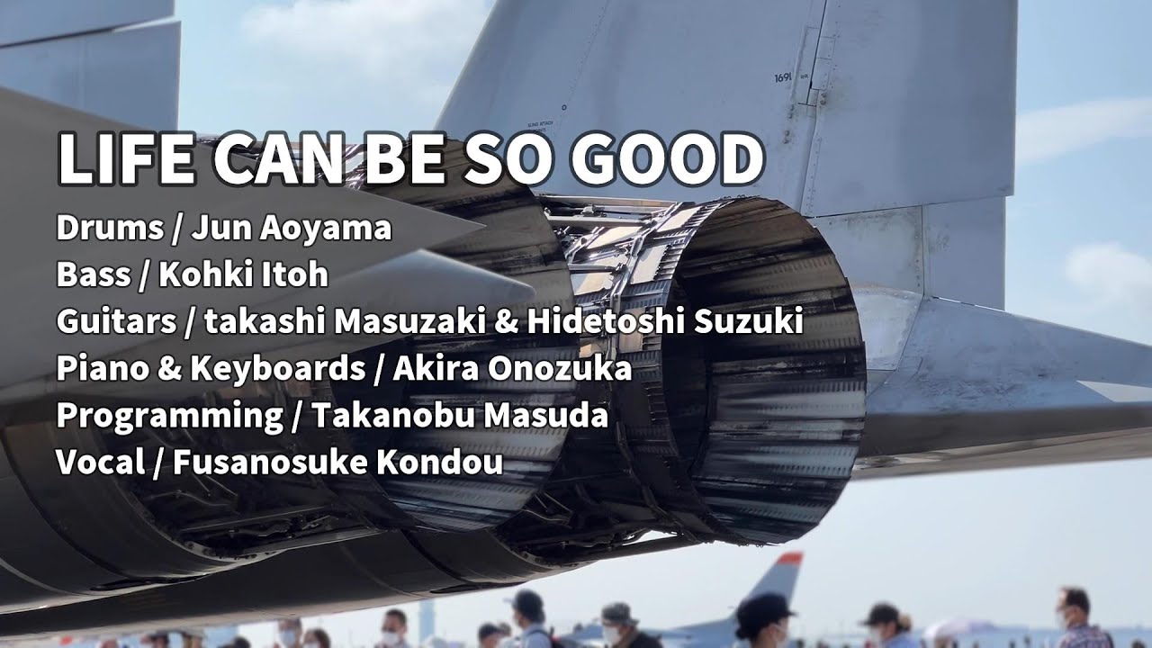 LIFE CAN BE SO GOOD From BEST GUY / 織田裕二主演 ベストガイ サウンドトラック