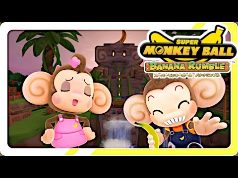 【スーパーモンキーボール バナナランブル】爽快感が格段に増した完全新作で和気アイアイ！ part10【EXバナナ大農園】
