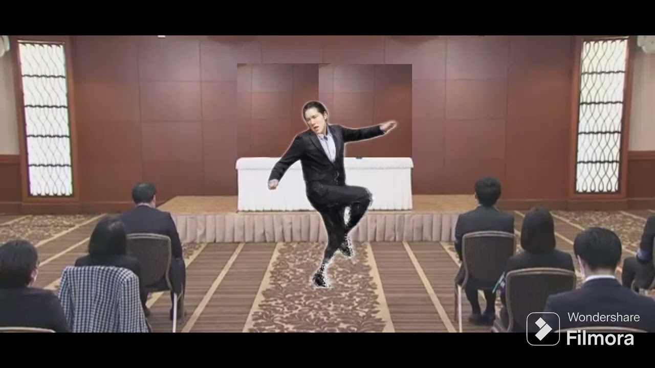 【小室圭】会見中に踊り狂う小室圭