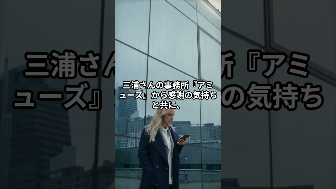 三浦春馬さん、感謝と追悼の五回忌 #shorts
