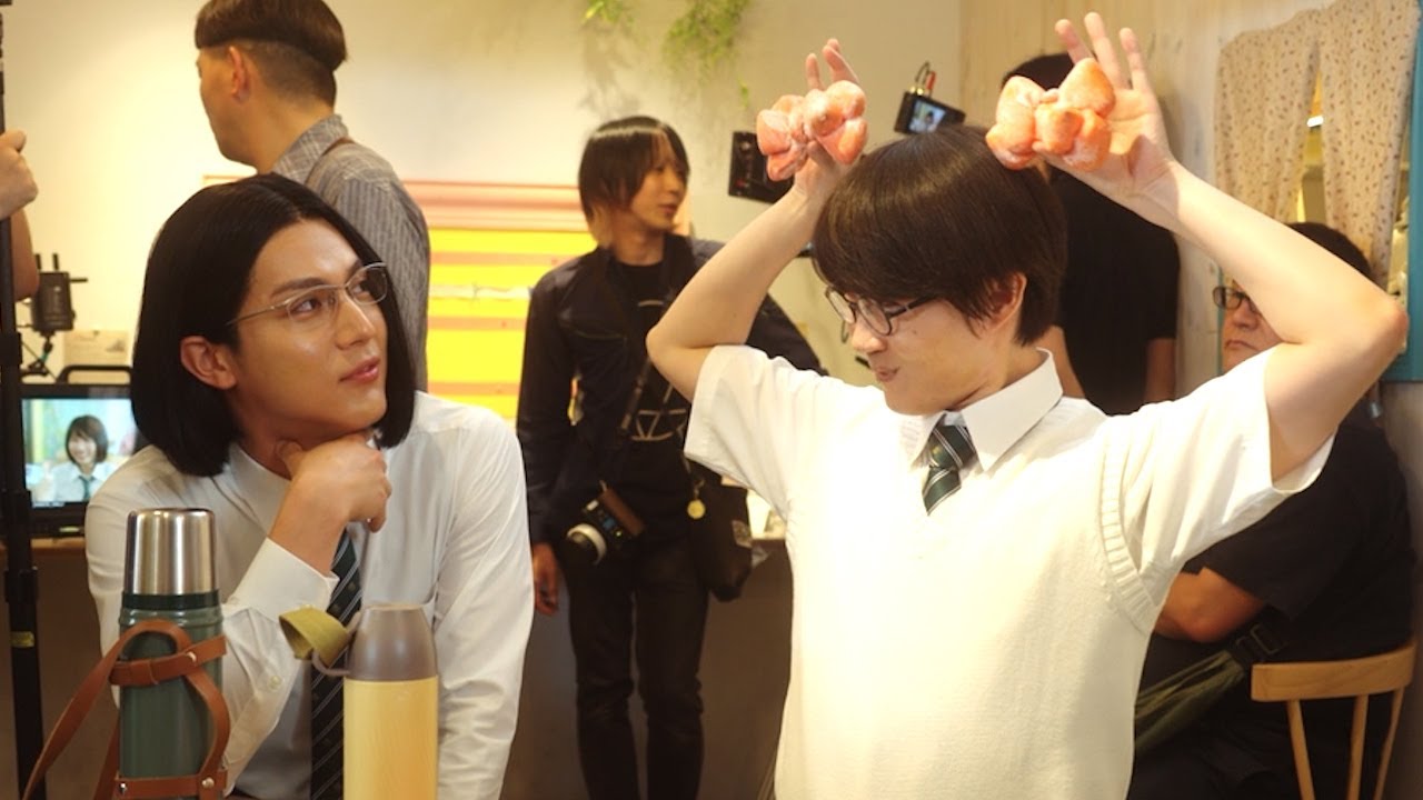 神木隆之介＆中川大志のわちゃわちゃシーンが可愛い！原宿デートのエピソードも au「意識高すぎ！高杉くん」シリーズの新TVCM『校外学習』篇 メイキング＆インタビュー