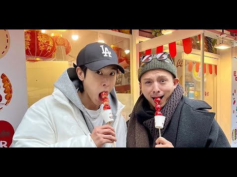 N1- 東方神起 ユンホ、韓国で満島真之介と再会！お茶目な記念ショットが話題「次はチャンミンも一緒に」 - Kstyle