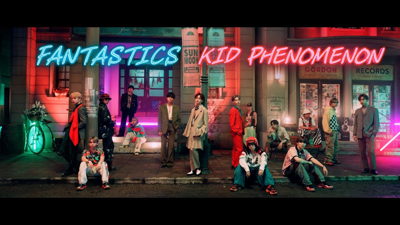 FANTASTICS vs KID PHENOMENON / TurquoiseSun & PinkPurpleMoon (Music Video)