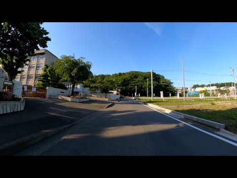 〖神奈川県〗相模原市立内出中学校をバイクで廻るAround