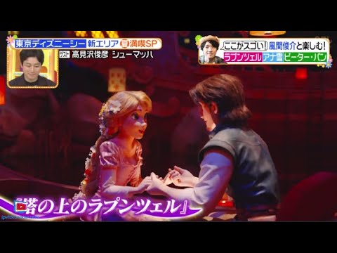 ヒルナンデス! 2024年7月26日風間俊介が徹底解説!TDS新テーマポート 🅵🆄🅻🅻🅽🅴🆆🆂【HD】