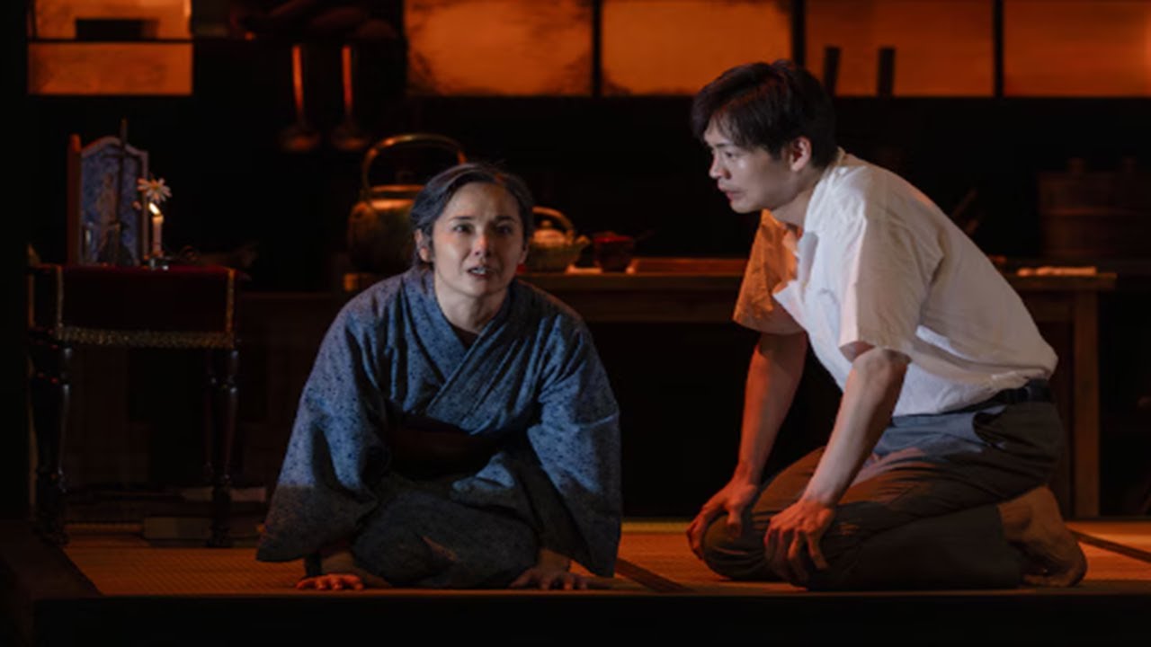 富田靖子＆松下洸平の「母と暮せば」開幕、栗山民也「とても豊かで自由で真剣な稽古の毎日」.Kôhei Matsushita • Living with My Mother • Yasuko Tomita