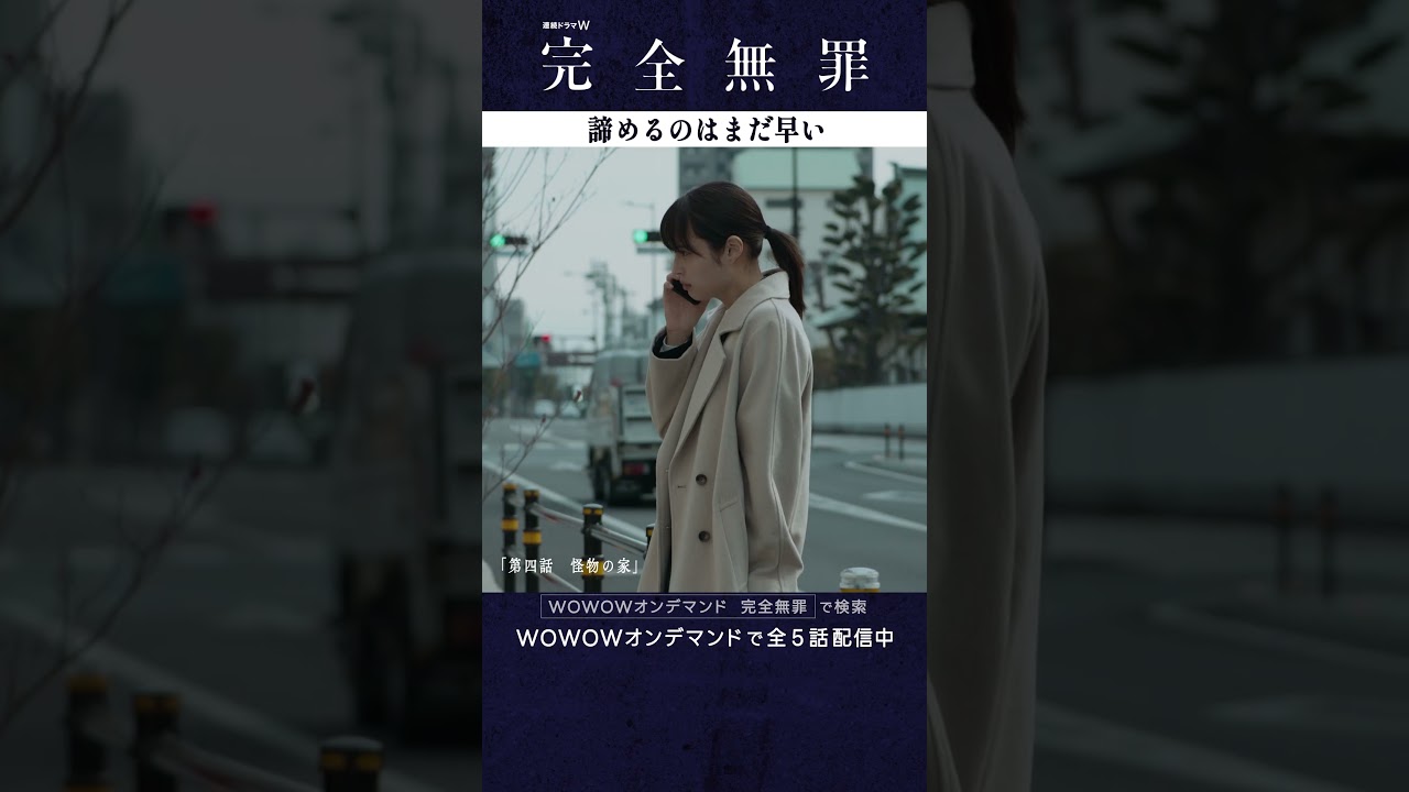 #鶴見辰吾 #広瀬アリス #北村有起哉 #奥田瑛二 #大森立嗣 #完全無罪 #第四話 #怪物の家 #ミステリー #連続ドラマ #冤罪 #法律 #ルール #諦め #ドラマ #WOWOW