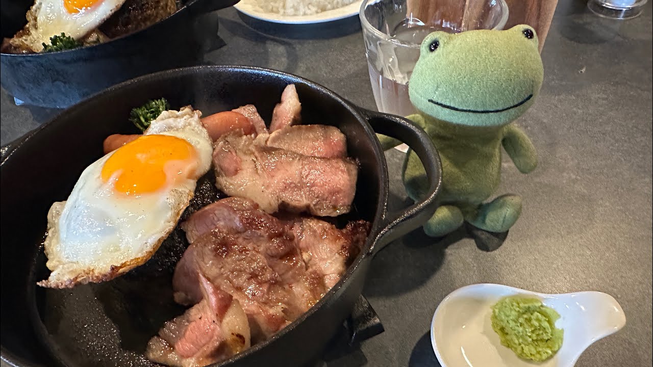 坂口憲二くんの紹介のお店に行ってきた！〜激ウマ絶品ハンバーグの巻〜