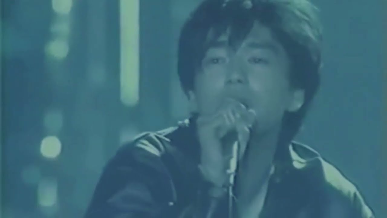 尾崎豊 早すぎる伝説 H.S.R＆R [VHSからのコピーだから画質等はノークレーム・ノーリターンで］