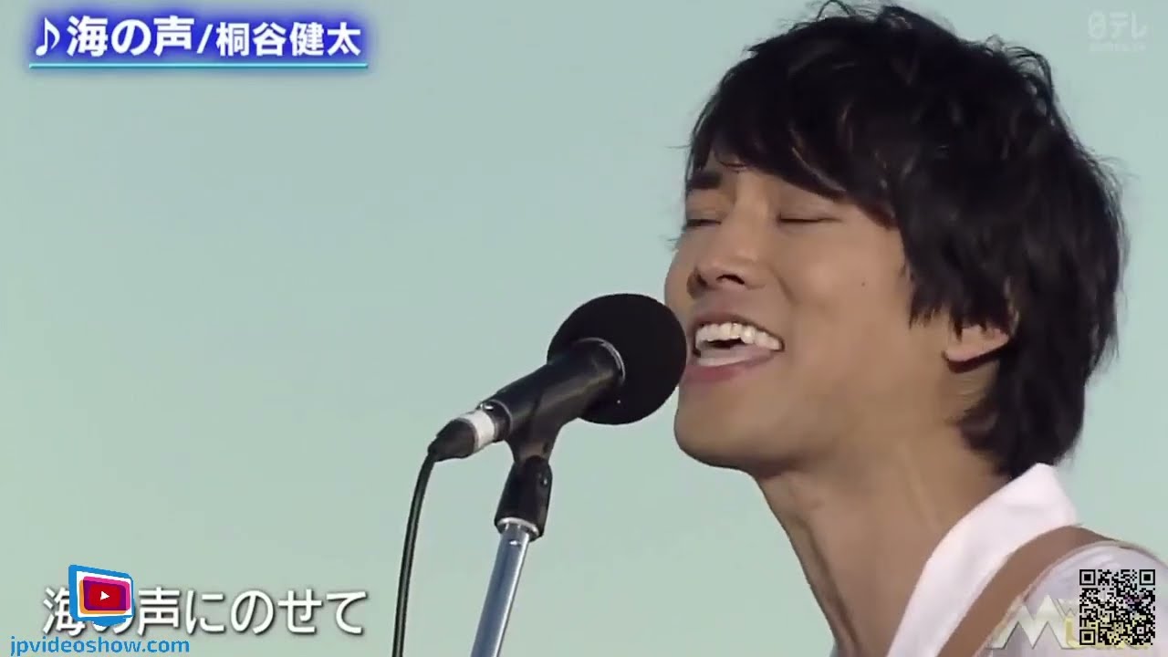 桐谷健太『♪海の声 』 withMUSIC2時間 2024年7月27日   New