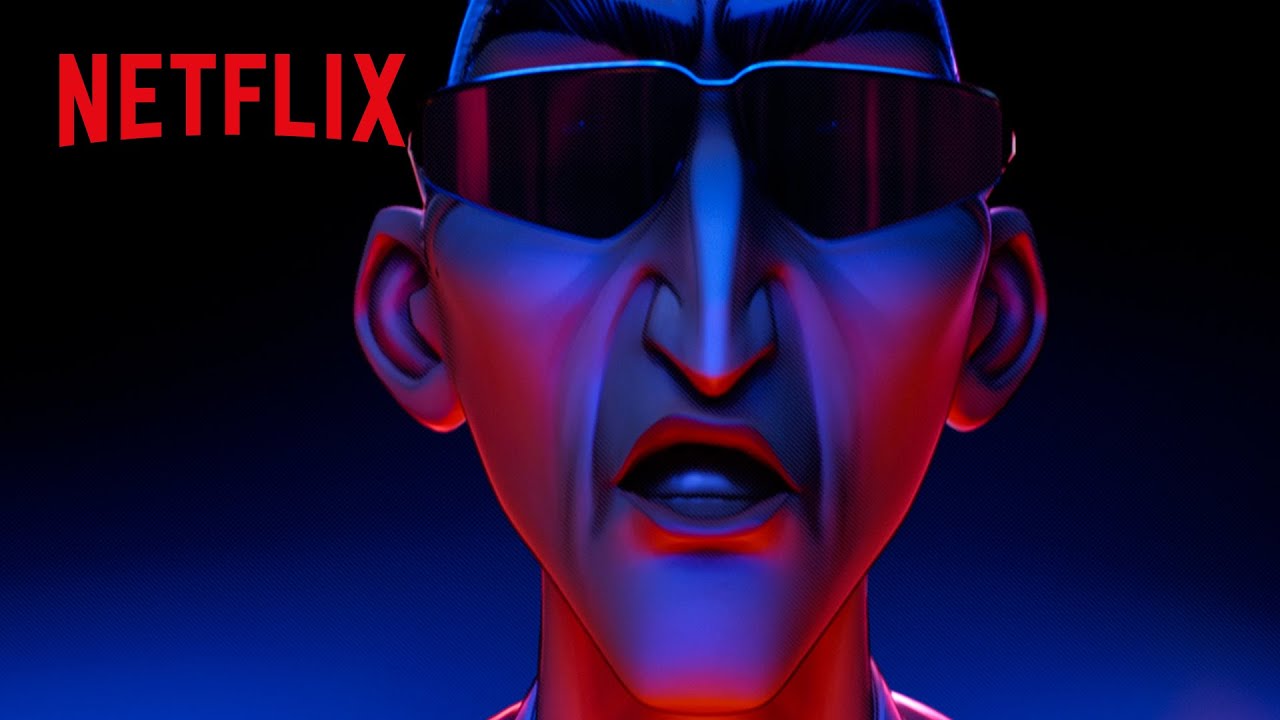 ジャイガントロン、逃げて！ | Ultraman: Rising | クリップ映像 | Netflix Japan