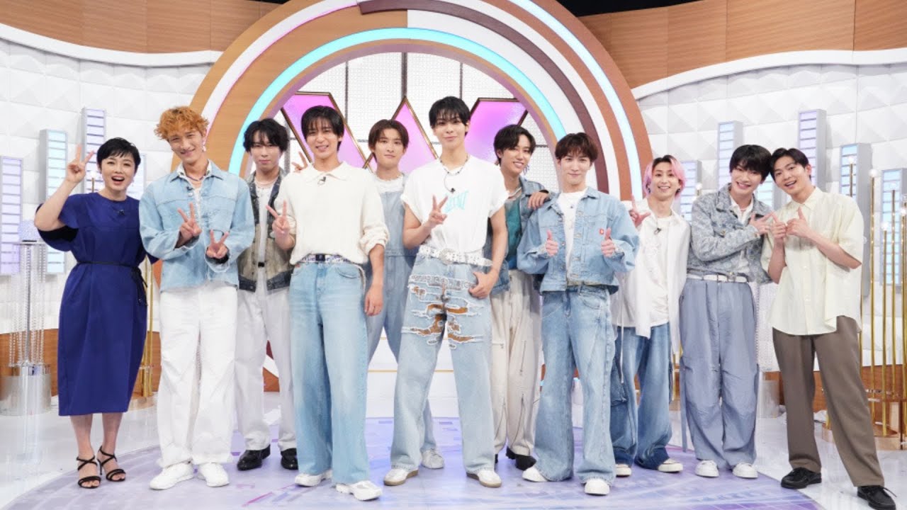 Snow Man『with MUSIC』で初パフォーマンス　「メンバー同士が選ぶさまざまなNo.1」も発表