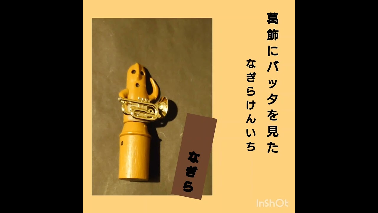🦗なぎらけんいち『葛飾にバッタを見た』🦗