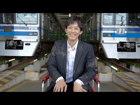 松坂桃李、お風呂掃除は「だいたい僕」（大和ハウス 新CM メイキング／松坂桃李）