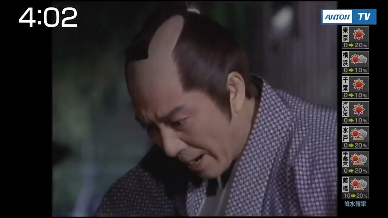 おはよう！時代劇　暴れん坊将軍１０　＃１４ Part 1