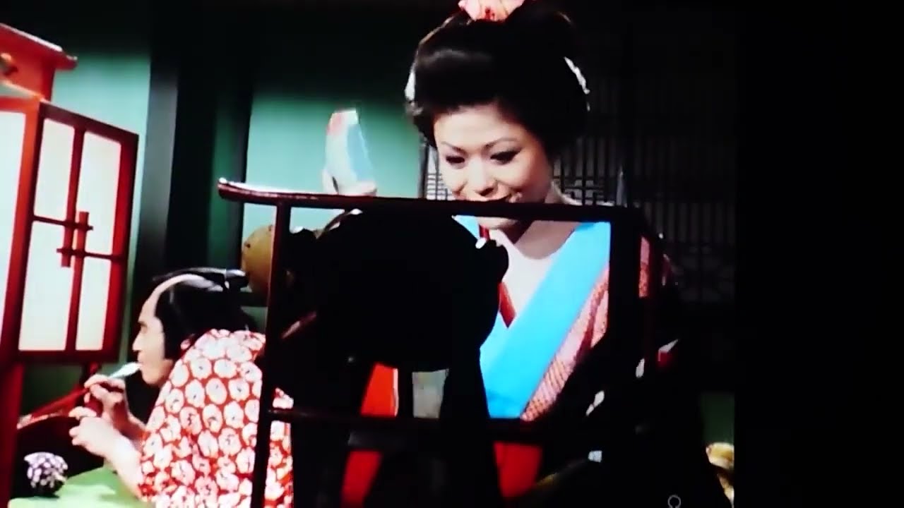 鬼平犯科帳1975年　狐雨　丹波哲郎、古今亭志ん朝