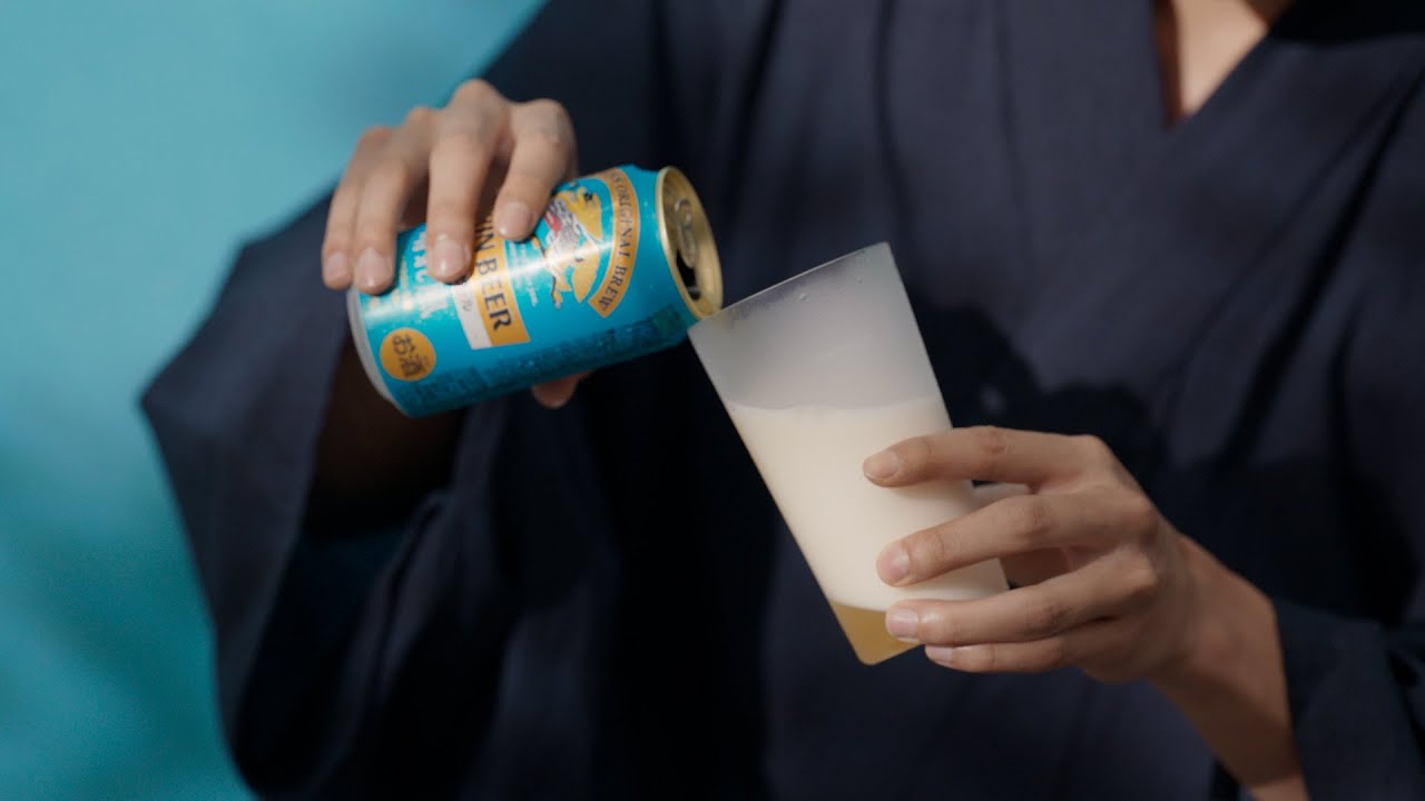 晴れ風　こだわりの注ぎ方篇　30秒