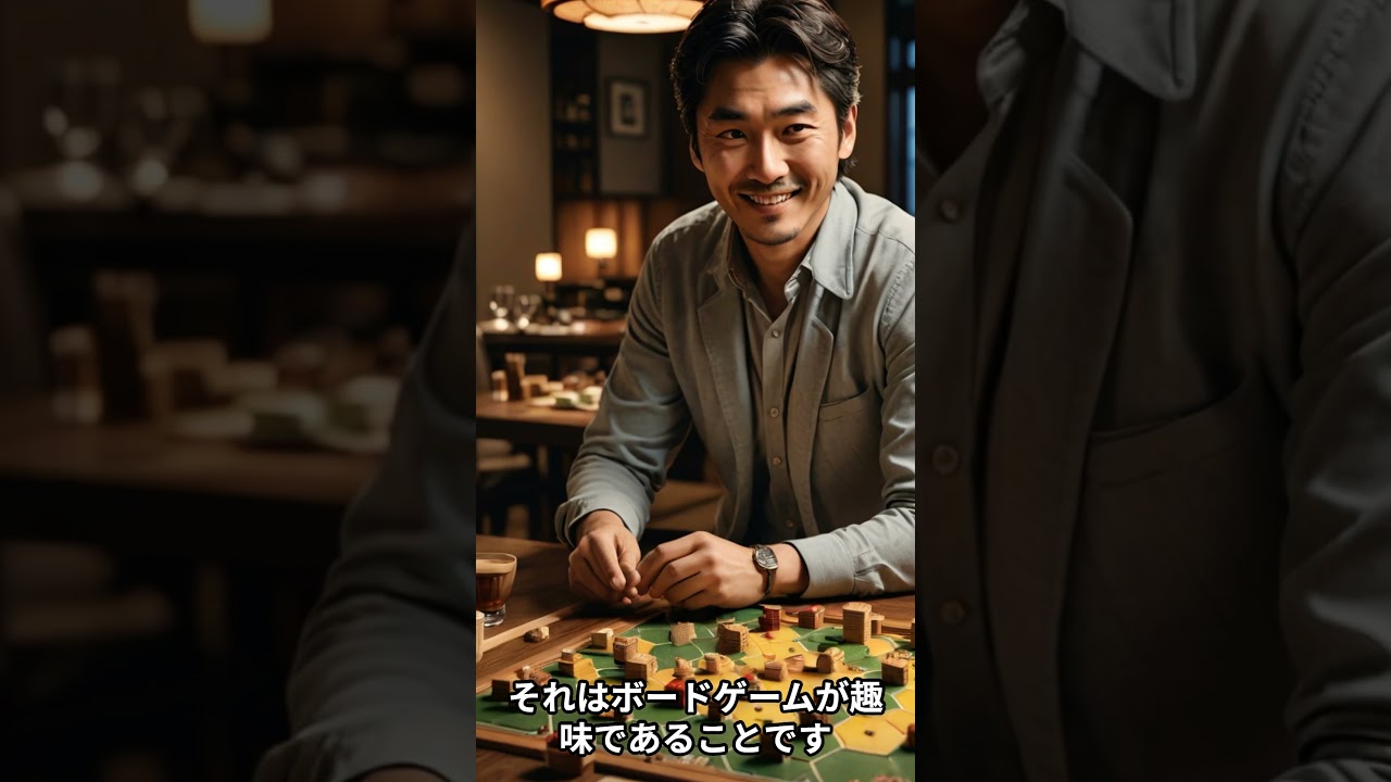 【芸能人の面白雑学】田中圭   趣味はボードゲームで、特に「カタンの開拓者たち」が好き。