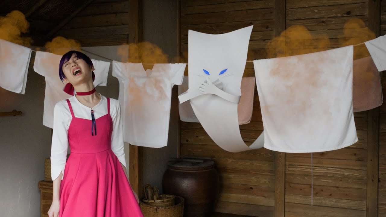 レノア　クエン酸ｉｎ超消臭　一反もめん登場篇　３０秒