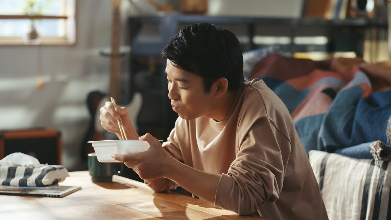 一平ちゃん夜店の焼そばCM「混ぜない男 篇」メイキング / 仲野太賀