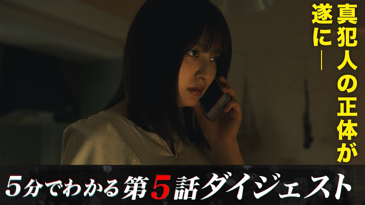 【真犯人の正体が遂に―】「降り積もれ孤独な死よ」第5話ダイジェスト【日テレドラマ公式】