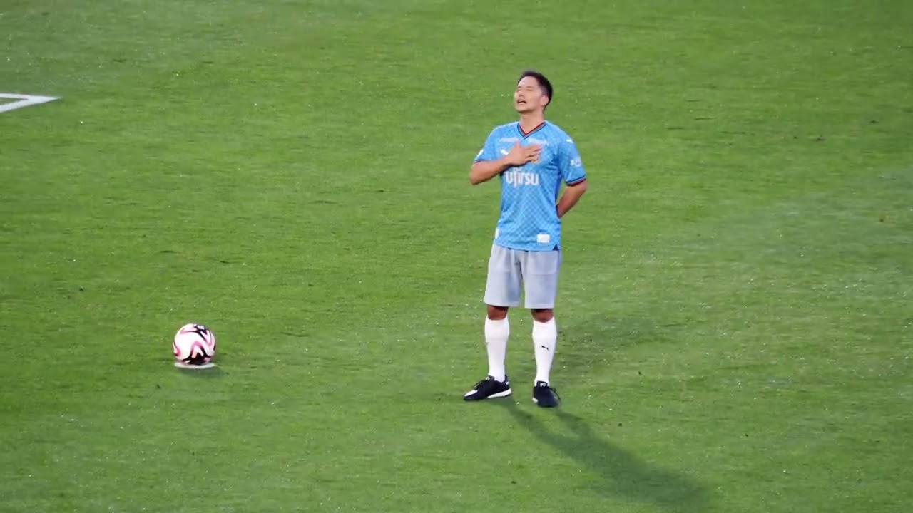 【2024/06/29】市原隼人さんによる始球式