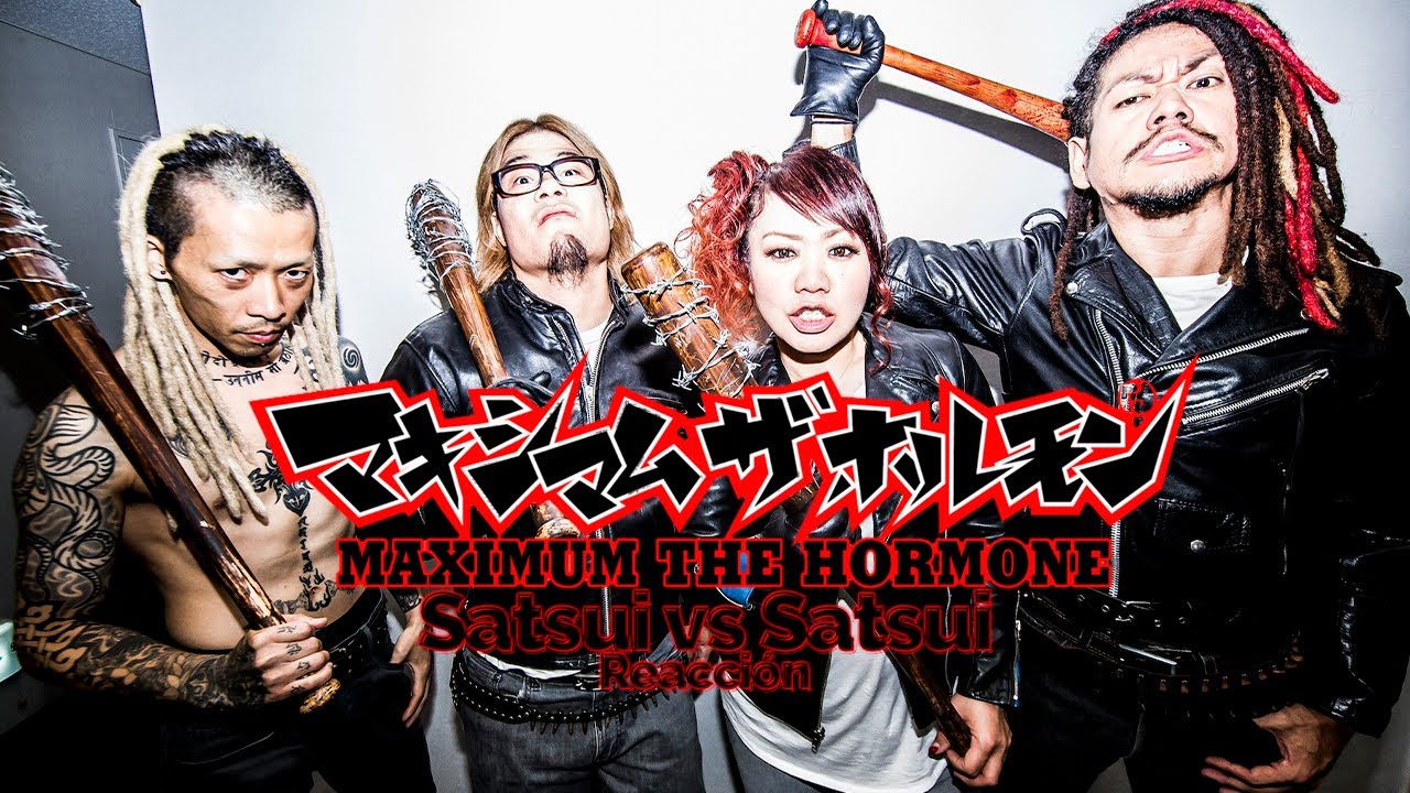 Maximum The Hormone - Satsui vs Satsui (Killing vs Killing) マキシマム ザ ホルモン 『殺意vs殺意（共犯：生田斗真）