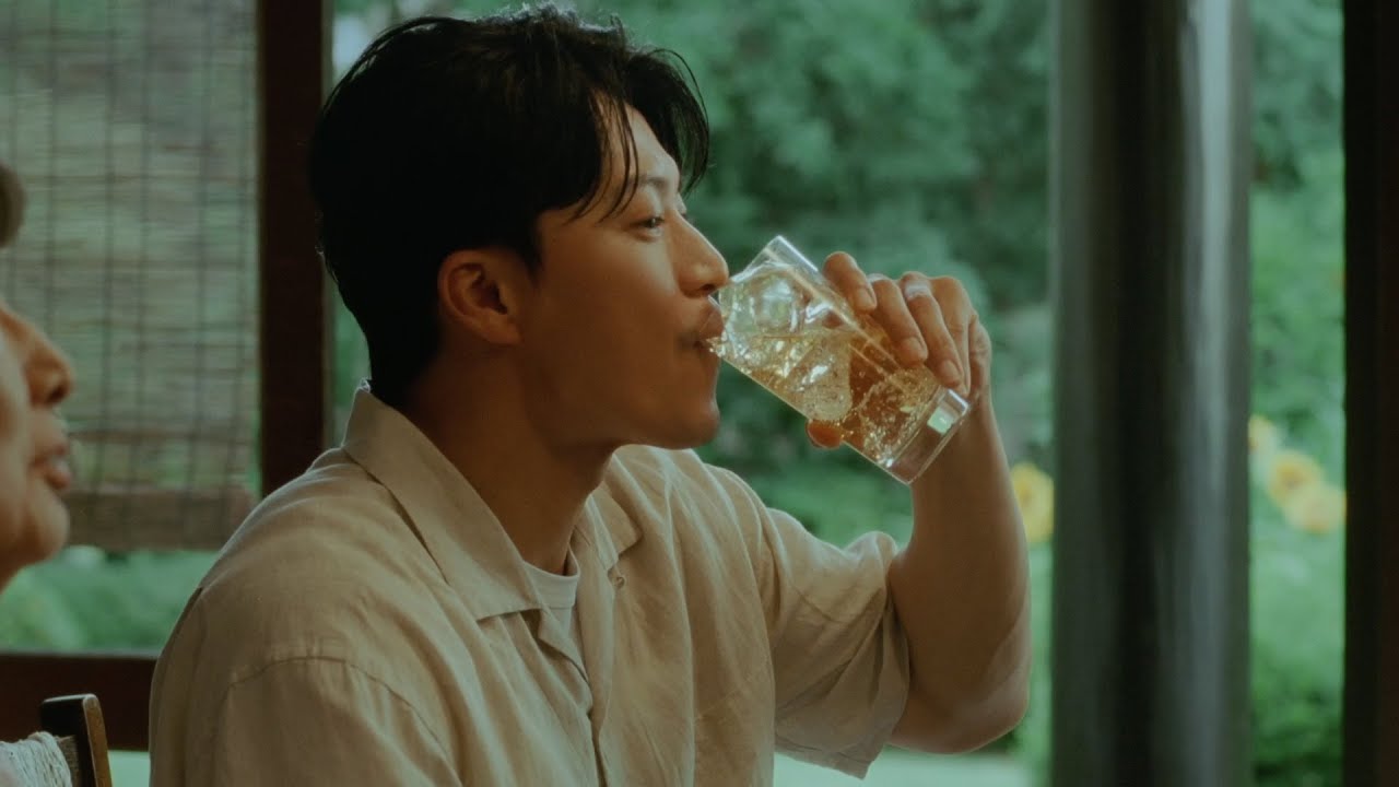 メーカーズマーク『家族と話す夏』篇 60秒 サントリー