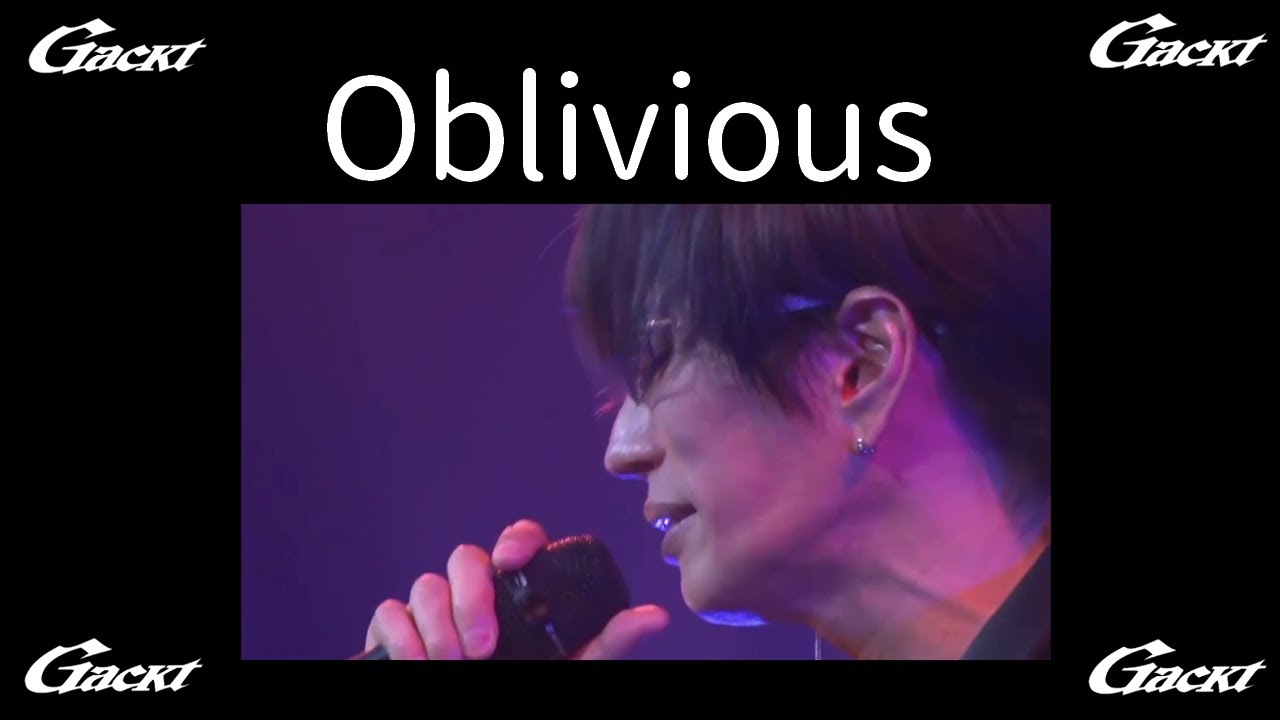 Oblivious ～顔のない天使～【GACKT】GACKT -大魔王生誕祭2024- #GACKT #Oblivious